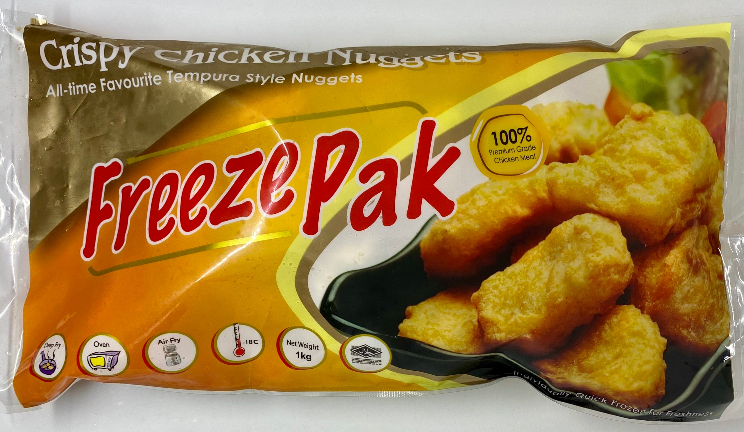 FreezePak Chicken Nugget
