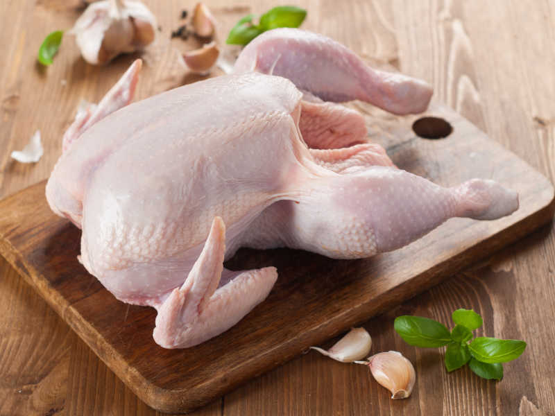 Fresh Chicken Whole (Cut)